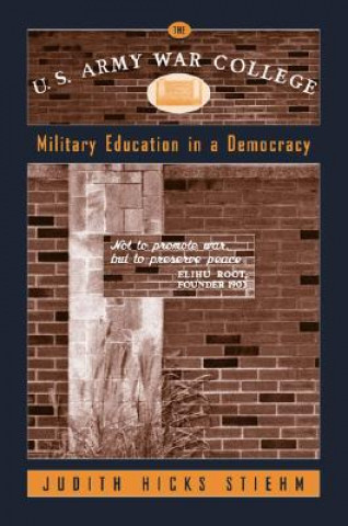 Book U.S. Army War College Judith Hicks Stiehm