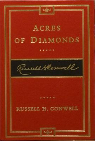 Carte Acres of Diamonds Russell Herman Conwell