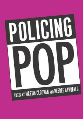 Книга Policing Pop Martin Cloonan