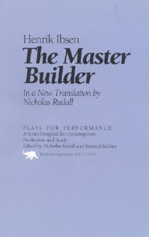 Kniha Master Builder Henrik Ibsen
