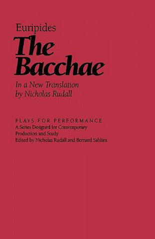 Knjiga Bacchae Euripides