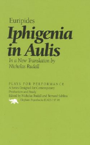 Knjiga Iphigenia in Aulis Euripides