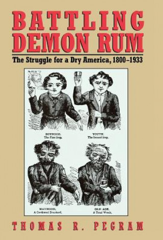 Könyv Battling Demon Rum Thomas R. Pegram