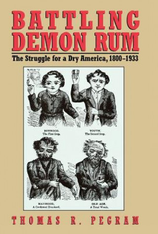 Book Battling Demon Rum Thomas R. Pegram