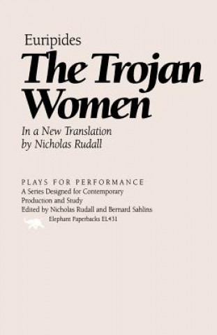 Książka Trojan Women Euripides