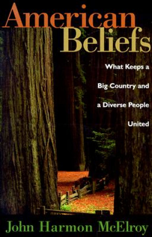 Kniha American Beliefs John Harmon McElroy