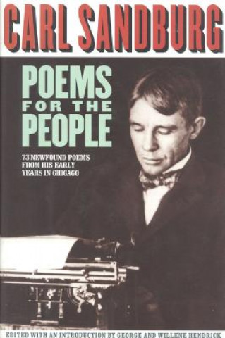 Könyv Poems for the People Carl Sandburg