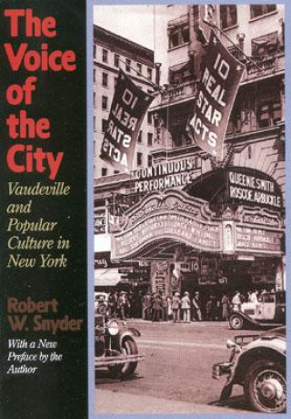 Kniha Voice of the City Robert W. Snyder