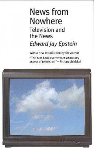 Kniha News from Nowhere Edward Jay Epstein
