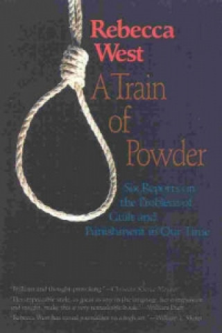 Könyv Train of Powder Rebecca West