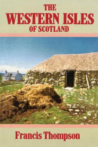 Carte Western Isles of Scotland Francis Thompson