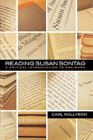 Buch Reading Susan Sontag Carl E. Rollyson