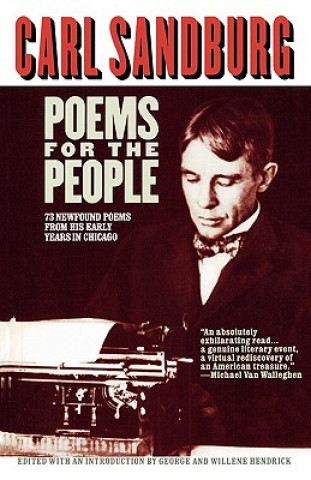 Book Poems for the People Carl Sandburg