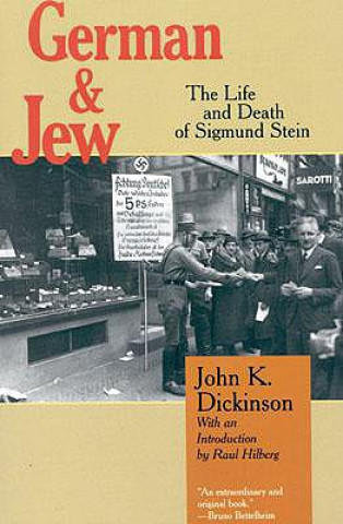 Livre German and Jew John K. Dickinson