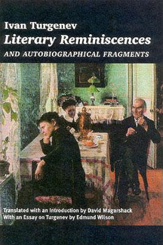Книга Literary Reminiscences Ivan Turgenev