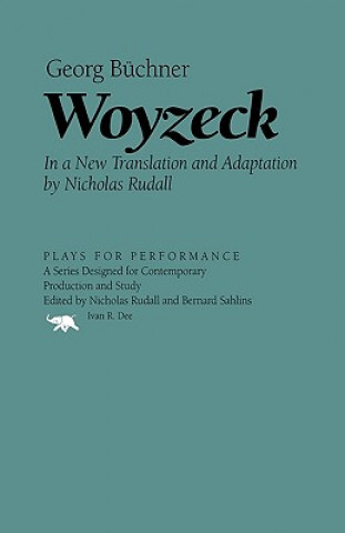 Książka Woyzeck Nicholas Rudall