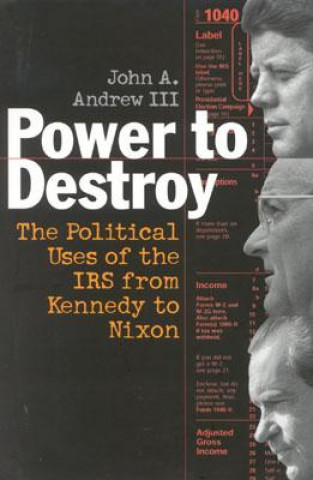 Könyv Power to Destroy John A. Andrew