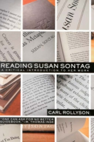 Libro Reading Susan Sontag Carl Rollyson