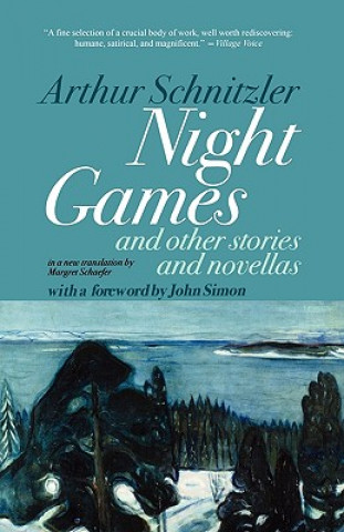 Kniha Night Games John Simon