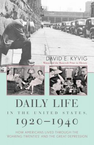 Книга Daily Life in the United States, 1920-1940 David E. Kyvig