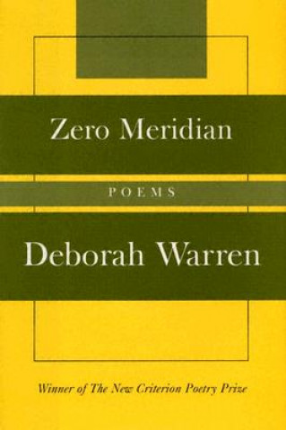 Książka Zero Meridian Deborah Warren