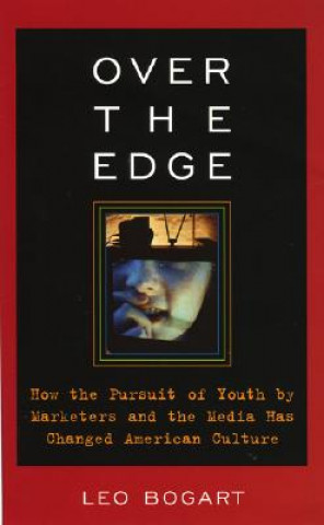 Kniha Over the Edge Leo Bogart