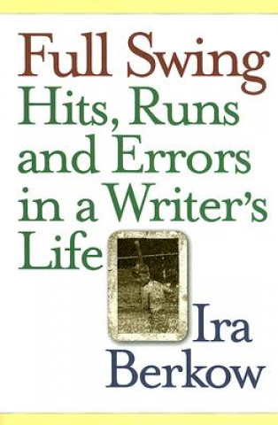 Buch Full Swing Ira Berkow