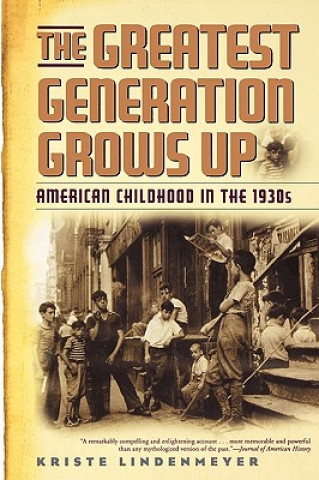 Libro Greatest Generation Grows Up Kriste Lindenmeyer