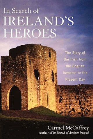 Könyv In Search of Ireland's Heroes Carmel McCaffrey