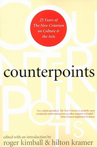 Libro Counterpoints Hilton Kramer