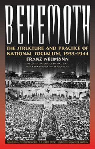 Kniha Behemoth Franz Neumann
