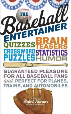 Carte Baseball Entertainer Robert Kuenster