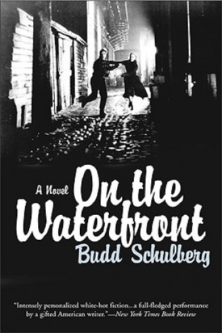 Libro On the Waterfront Budd Schulberg