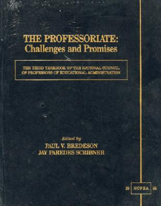 Könyv Professoriate: Challenges and Promises Jay Paredes Scribner