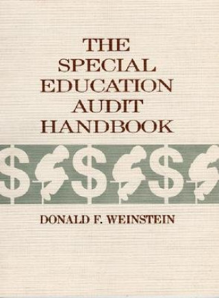 Könyv Special Education Audit Handbook Donald F. Weinstein