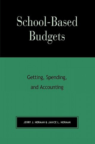 Knjiga School-Based Budgets Janice L. Herman