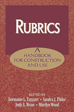 Kniha Rubrics Germaine L. Taggart