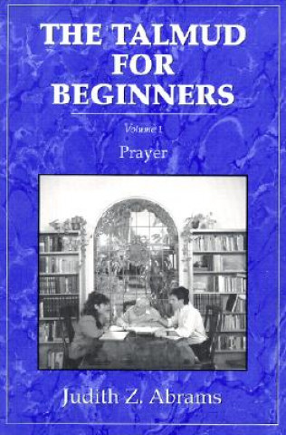 Kniha Talmud for Beginners Judith Z. Abrams