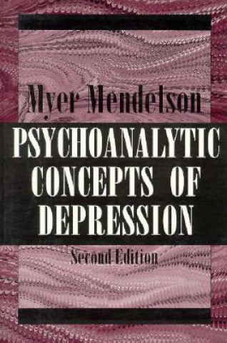 Kniha Psychoanalytic Concepts of Depression Myer Mendelson