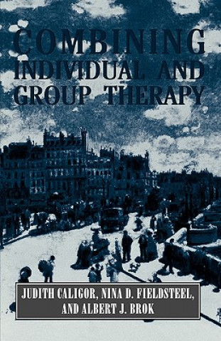 Buch Combining Individual and Group Therapy (The Master Work Series) Judith Caligor