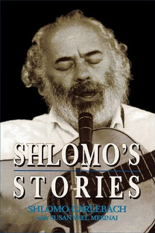 Könyv Shlomo's Stories Shlomo Carlebach