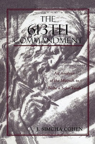 Libro 613th Commandment Simcha J. Cohen