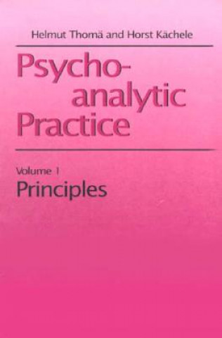 Книга Psychoanalytic Practice Helmut Thoma