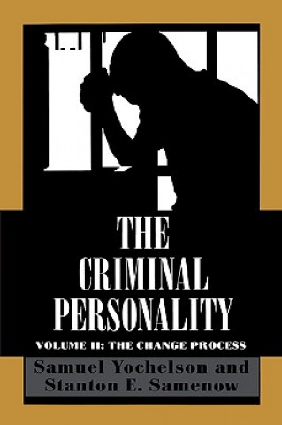 Kniha Criminal Personality Samuel Yochelson