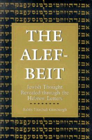 Kniha Alef-Beit Yitzchak Ginsburg