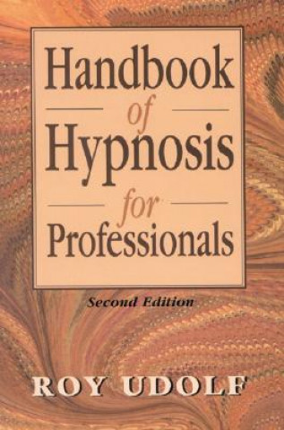 Buch Handbook of Hypnosis for Professionals Roy Udolf