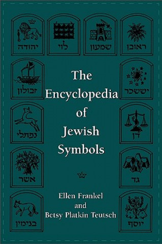 Carte Encyclopedia of Jewish Symbols Ellen Frankel