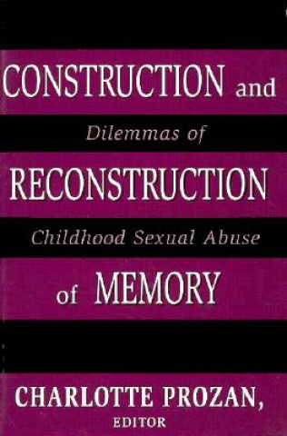 Livre Construction and Reconstruction of Memory Charlotte Krause Prozan