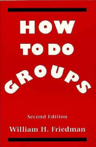 Książka How to Do Groups William H. Friedman