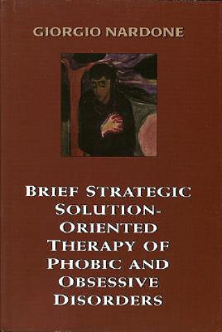 Könyv Brief Strategic Solution-Oriented Therapy of Phobic and Obsessive Disorders Giorgio Nardone